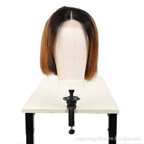 High Quality Cheap Price Canvas Block Head Display Wigs 21 To 25 Inches Mannequin Head Wig Display Styling Canvas Head